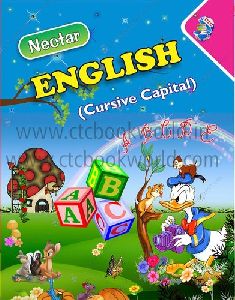 Nectar Cursive Writing Capital Letter Book