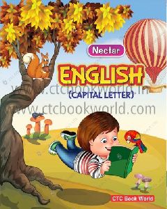 Nectar English Capital Letter Writing Book