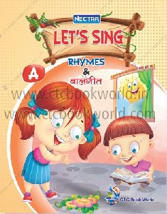 Nectar Lets Sing Rhymes Balgeet Book-Part A