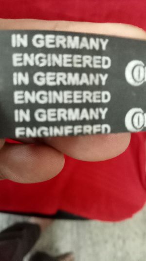 Rubber V Belt