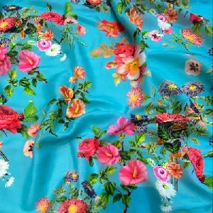 Poly Cotton Printed Fabric