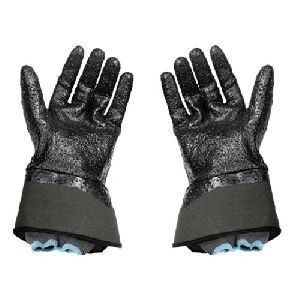 Leather Safety Gloves