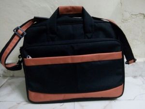 Brown & Black Leather Executive Bags