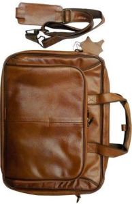 Brown Leather Executive Bags