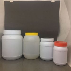 plastic hdpe jar