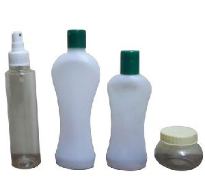 Plastic Shampoo & Hair Oil Bottle