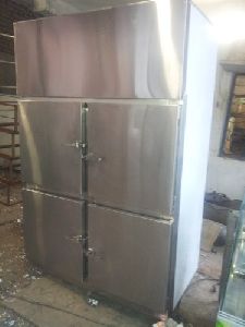 four door vertical refrigerator