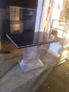 Stainless steel cafe table