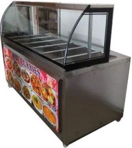 Stainless Steel Curry Counter