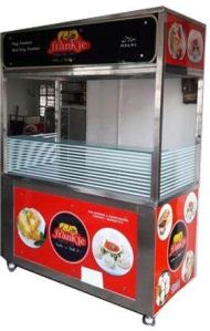 Stainless Steel Fast Food Counter