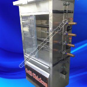 Stainless Steel Chicken Griller