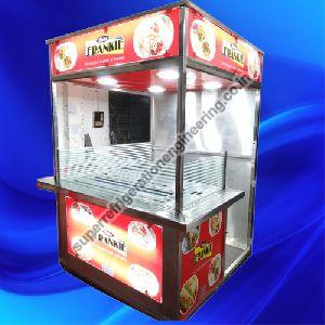 Stainless Steel Ice Cream Counter