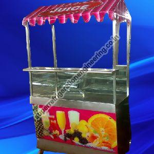 Stainless Steel Juice Counter
