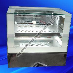 Stainless Steel Snacks Counter