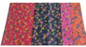 130 GSM Printed Cotton Nighty Fabric