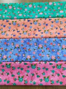 Dull Cotton Nighty Fabric