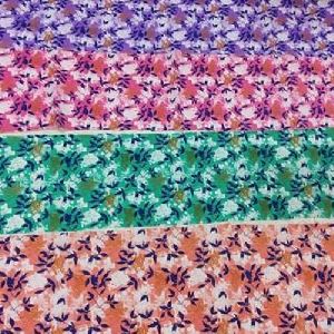 Floral Print Nightgown Fabric