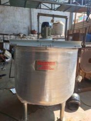 Food Process Mixing Tank