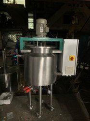 Stainless Steel Jacketed Mixing Vessel