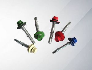 Color Head Self Drilling Screw