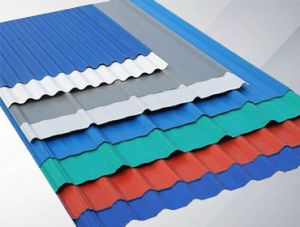 Colour Coated Roofing Sheet