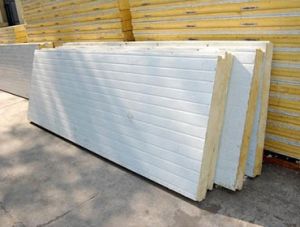 PUF Insulated Wall Panels