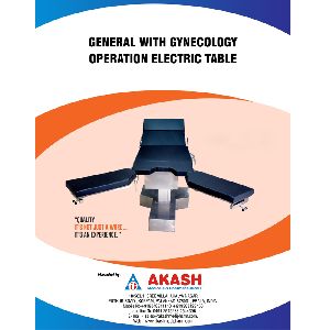 GENERAL WITH GYNECOLOGY OPERATION ELECTRIC TABLE