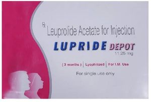 LUPRIDE DEPOT 11.25mg Injection