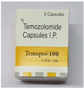 TEMOPRO- 100 - Temozolomide Capsules IP