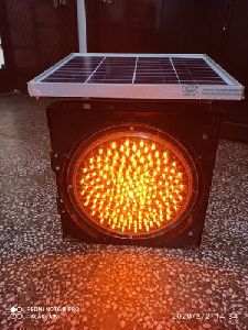 Solar LED Traffic Blinker