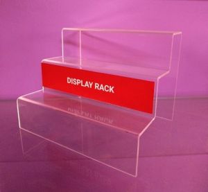 Acrylic Display Shelves