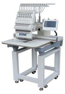 Mild Steel Single Head Flat Embroidery Machine