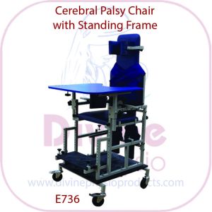 Cerebral Palsy Chair with Standing Frame