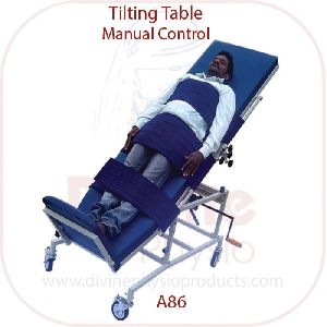 Manual Control Tilting Table