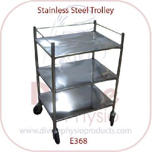 Stainless Steel Trolley