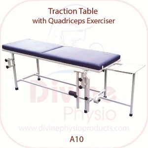 Traction Table with Quadriceps Exercise