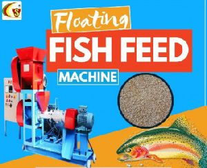 Floating Fish Feed Machines.