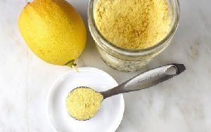 dehydrated lemon powder