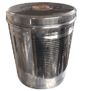 stainless steel storage container