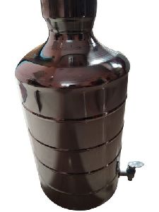 Stainless steel water container
