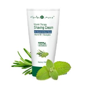 Herbs and More Vitamin Therapy Shaving Cream