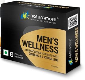 Naturamore Mens Wellness Capsules