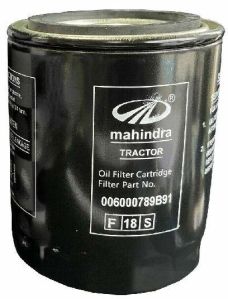 Mahindra 006000789B91 Tractor Engine Oil Filter