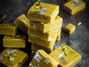 Flavored Burfi