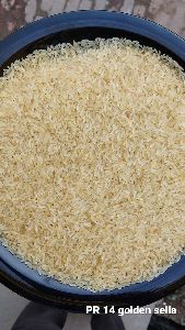 PR 14 Golden Sella Non Basmati Rice