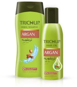 Trichup Argan Oil & Shampoo Kit