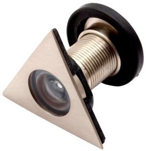 Brass Triangle Door Eye