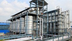 Industrial Distillation Plant