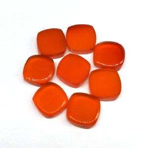 Natural Carnelian Flat Gemstone