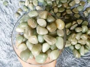 Natural Green Aventurine Tumbled Gemstone